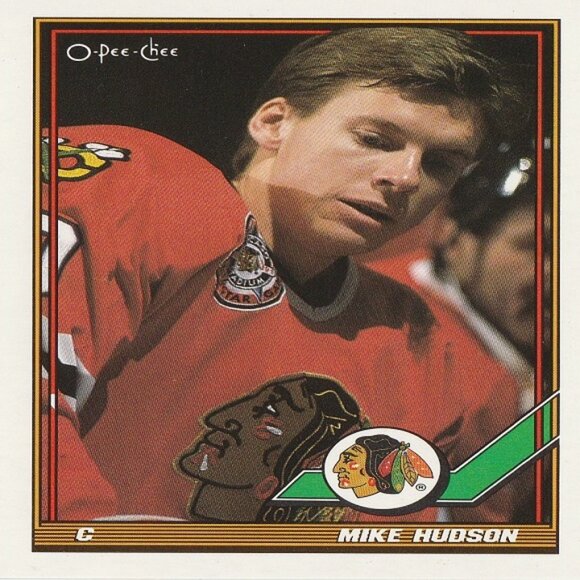 Mike Hudson Hockey Card Collection - Picture 2 of 4